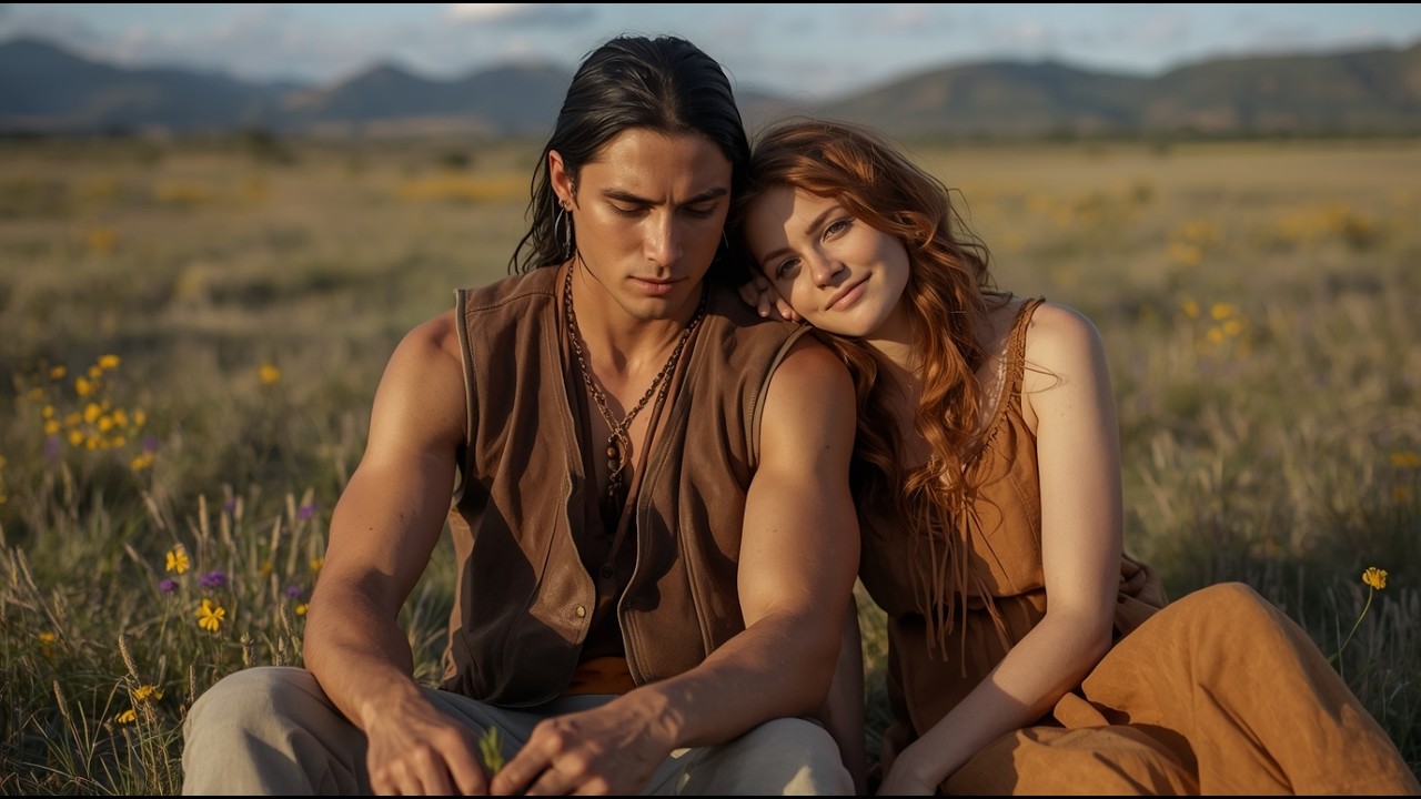 She Fell In The Desert—woke In An Apache Warrior’s Arms Watching Her.