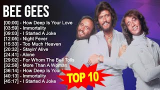 B e e G e e s Greatest Hits ❤️ 70s 80s 90s Golden Music ❤️ Best Songs Of All Time