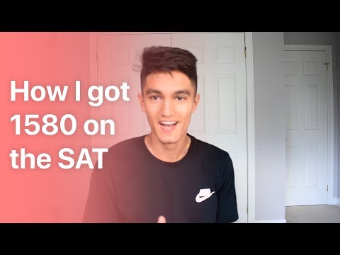 How to get 1550+ on the SAT (How I got 1580)