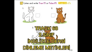 2.Sınıf İngilizce Dersi Track 68 Dinleme Metni