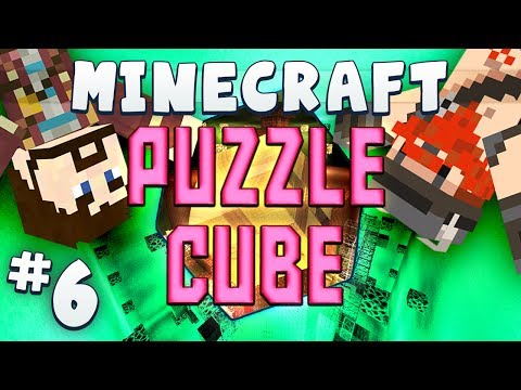 Minecraft Puzzle Cube #6 - Rubik's Goblin