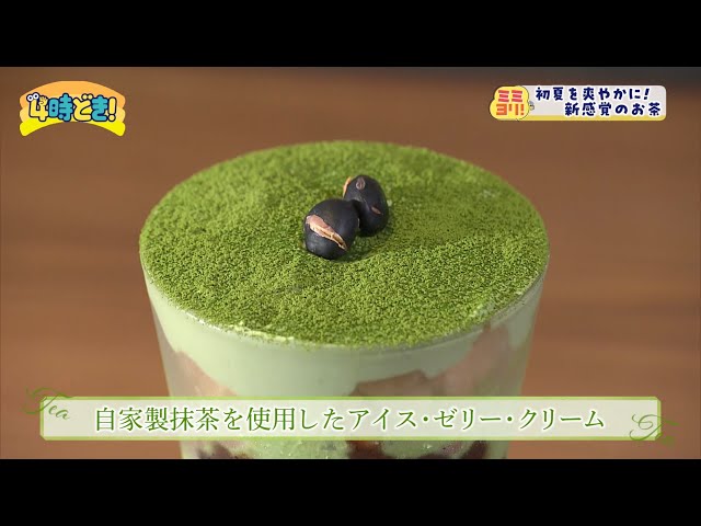 世界初！「紅茶の抹茶」と絶品お茶スイーツ（薩摩園 鎌田茶業 宮崎店