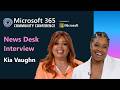 Kia Vaughn on Leadership, Teamwork, Learning, & Life After the WNBA | Community News Desk Interview