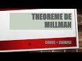 Théorème de Millmam (Cours +Exemple)