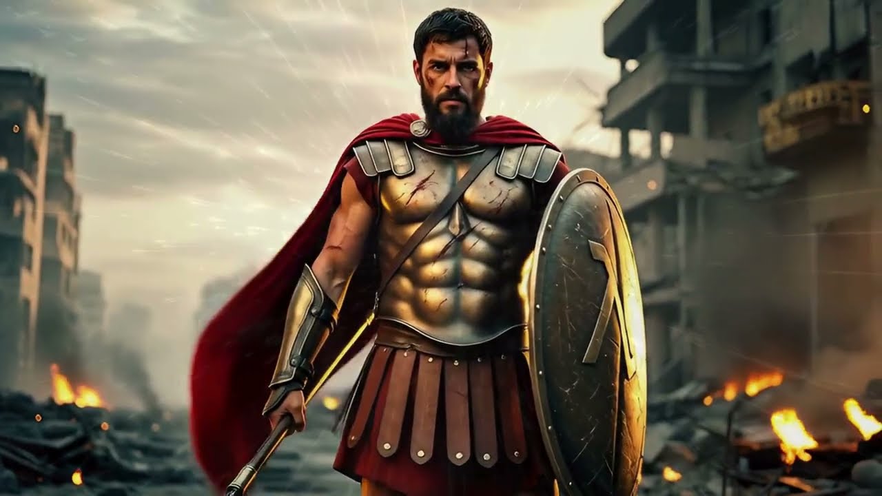 Мышление элитного воина-спортсмена | Безмолвные подсознательные внушения для силы, концентрации и...