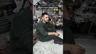 müşteri arayıp motoru yediğini söyleyince bizim hallerimiz 😂