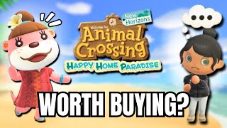 Is Animal Crossing: New Horizons Happy Home Paradise DLC STILL Worth Buying?