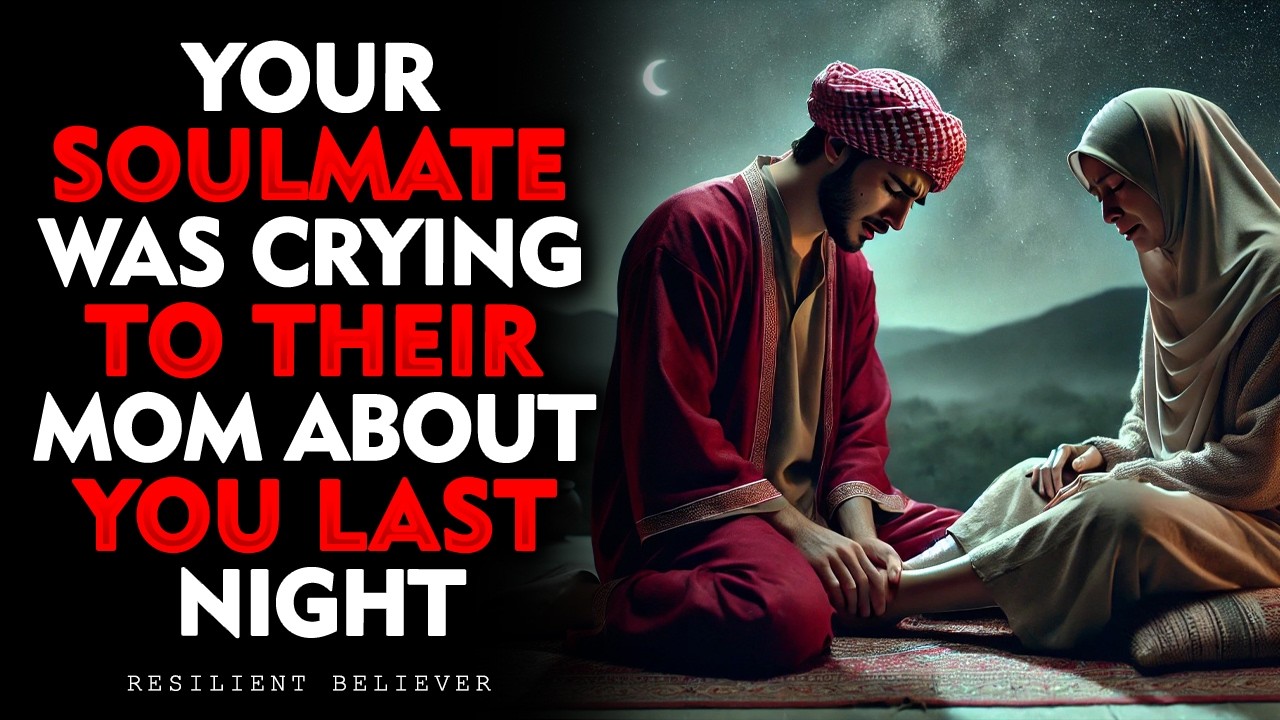 Your Soulmate Was Praying for You Last Night — Don’t Ignore This Sign | Islamic Reminder