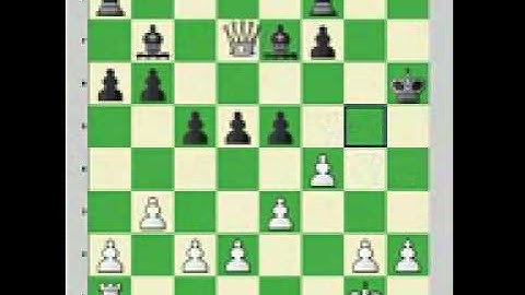 Emanuel Lasker game - double bishop sacrifice