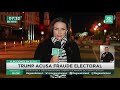 Incertidumbre en las elecciones en EEUU y Trump se proclama ganador