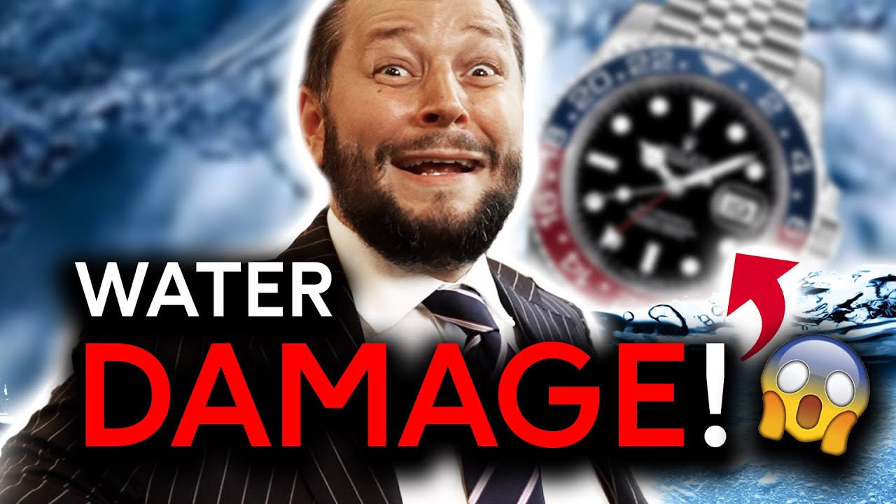 Watch got water damage while videoshoot ️🌊😱 YouTube