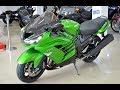 Обзор нового мотоцикла Kawasaki ZZR1400 Performance Sport 2017 года