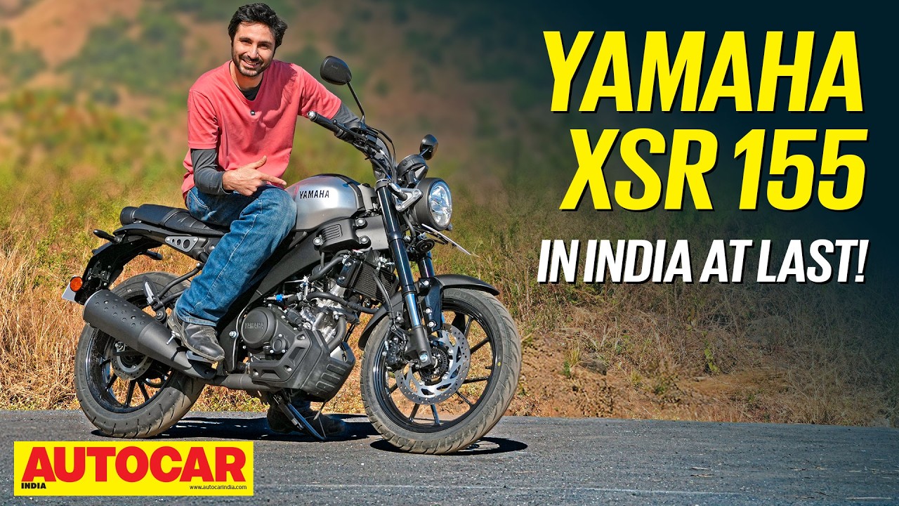 Yamaha XSR 155 review - Worth the wait? | First Ride | Autocar India