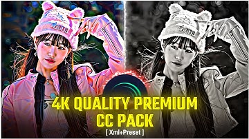 🔥 FREE 4K CC Preset + XML for Alight Motion | Smooth Color Grading Pack (2025) #AlightMotion #CC