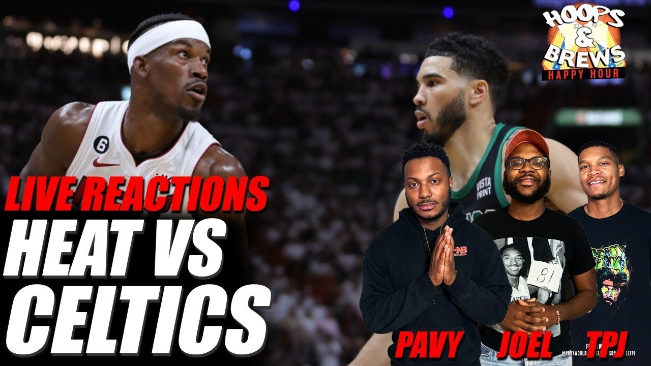 Happy Hour 143: "Melo is Top 90 All Time" | Heat vs Celtics G5 Reactions