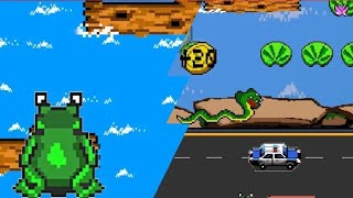 Frogger Arcade Retro Android Gameplay screenshot 2