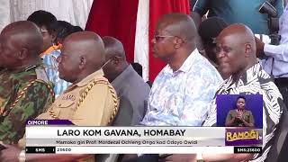 Kwand Manyo Komb Gavana Ma Homabay Omako Mach