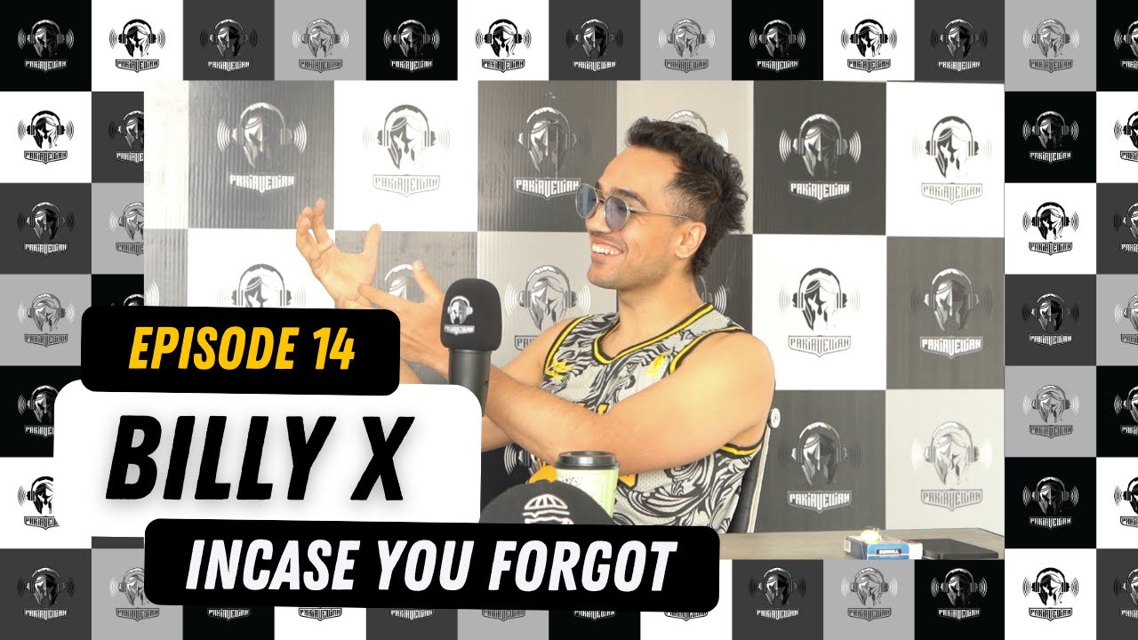 Billy X Rapper EP 14 - Incase You Forgot Featuring Billy X Interview - Why He Left ...