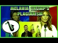 Saxophonetics melania trumps plagiarism