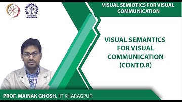 Visual Semantics for Visual Communication (Contd.8)