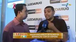 Morning Show Naldo Sobre Lua De Mel Com Moranguinho Quebrou A Cama Na Hora H
