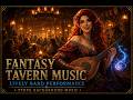 Fantasy Tavern Music | Lively Bard Performance | 1 Hour Instrumental TTRPG Background