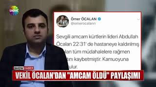 Vekil Öcalan'dan \