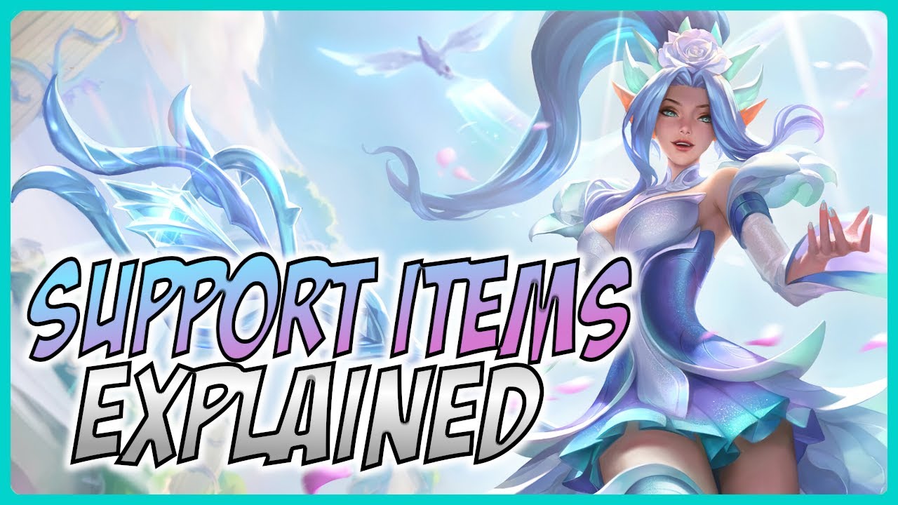 The basics of items – Support