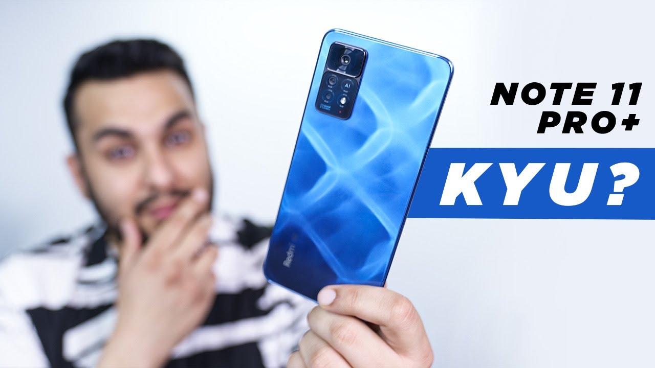 REALLY.....? - Redmi Note 11 Pro+ Unboxing | TechBar - YouTube