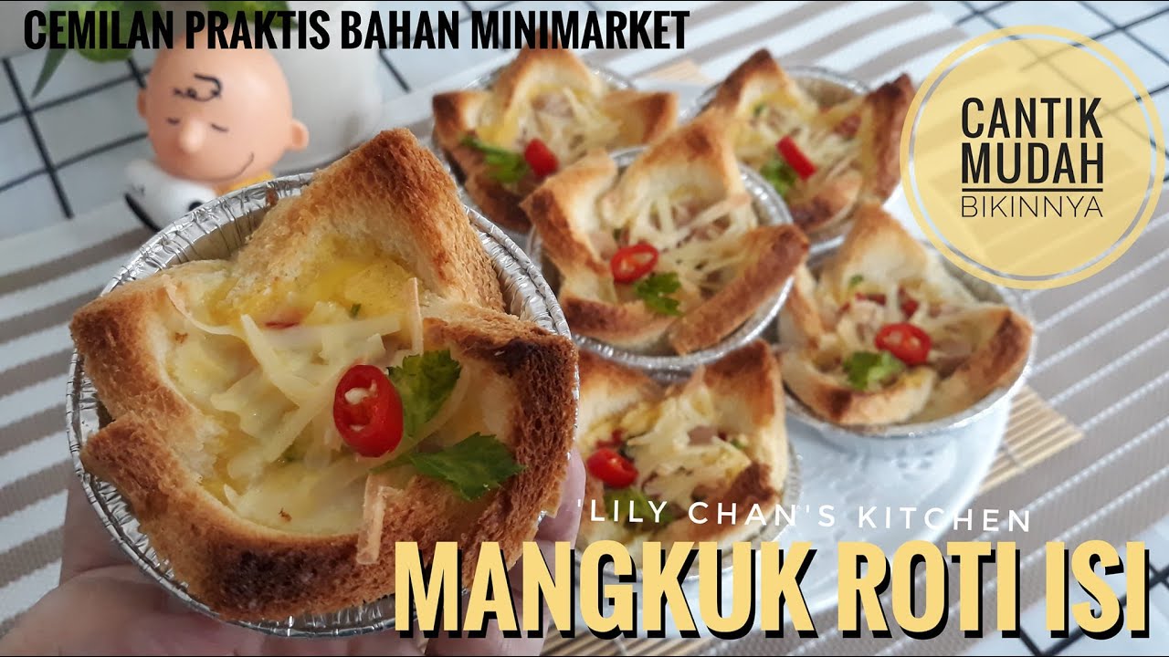 Lc Roti MANGKUK ROTI ISI ala LC - YouTube
