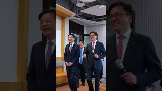 Visited Hong Kong’s Northern Metropolis, a new development along the HK-Shenzhen border!