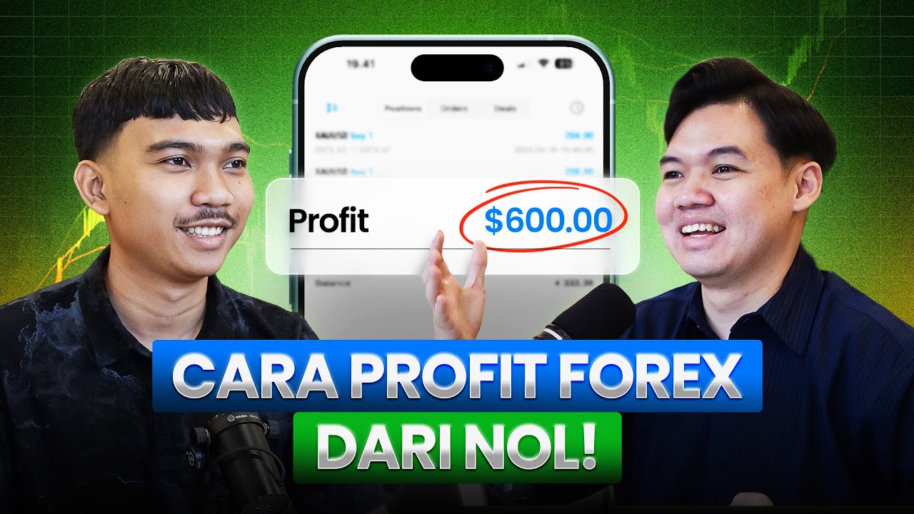 CARA PROFIT FOREX DI TAHUN 2026 (PEMBELAJARAN FULL +1 JAM)