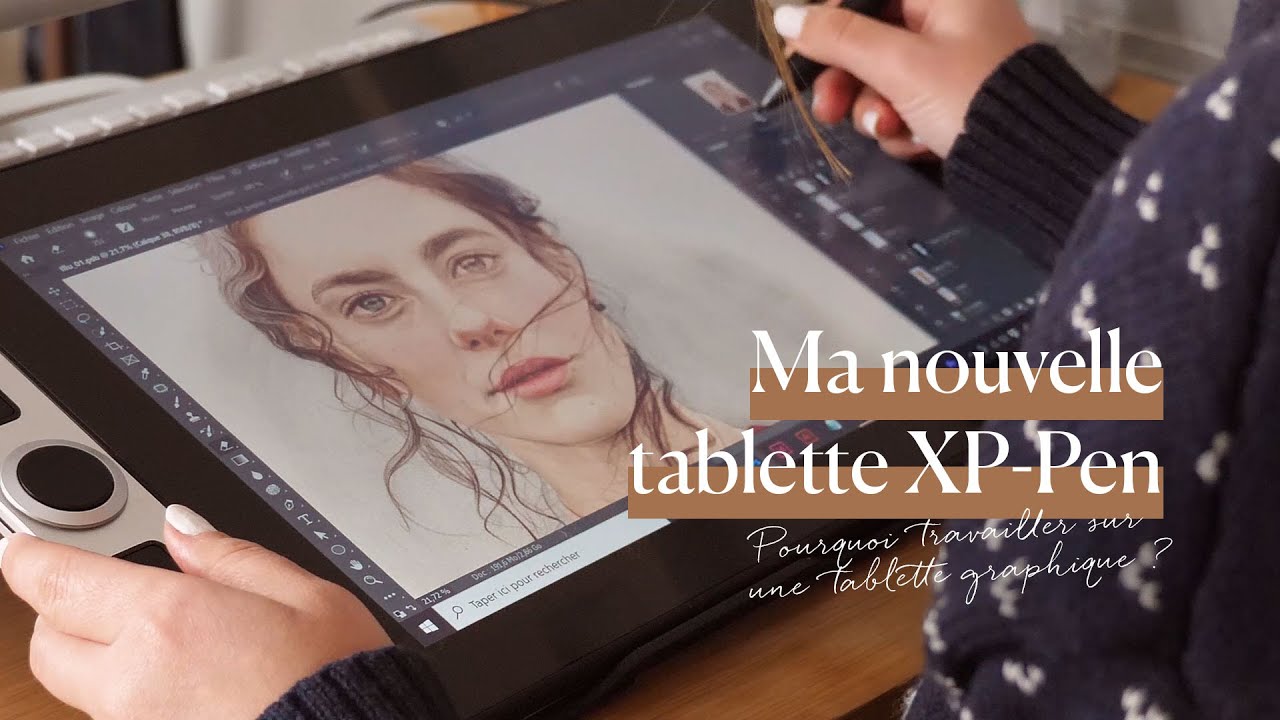 Tablette Xp-Pen Innovator 16 : Comment utiliser une tablette graphique avec  écran ? - YouTube