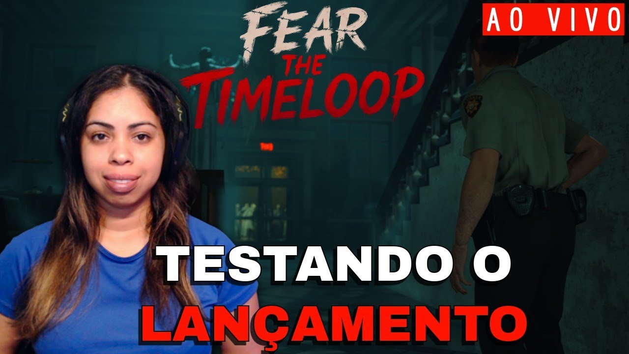 PRESA NO TEMPO? ⏳ Fear The Timeloop (LANÇAMENTO!) Gameplay PT-BR