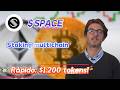 Stake $SPACE agora — desbloqueie com os melhores Spacecoin de farming