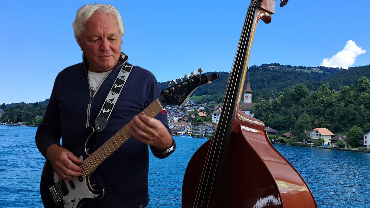 In unserem eigenen Tempo - At our own pace, guitar Bojan Trontelj