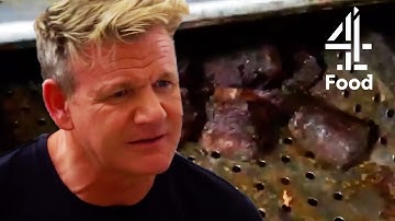 Ramsay DISGUSTED by GREASY Bistro! | Ramsay