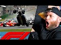 FORMULA 1 OPENING LAP CRASHES ARE CHAOS! | Worst F1 Opening Lap Crashes Ever...