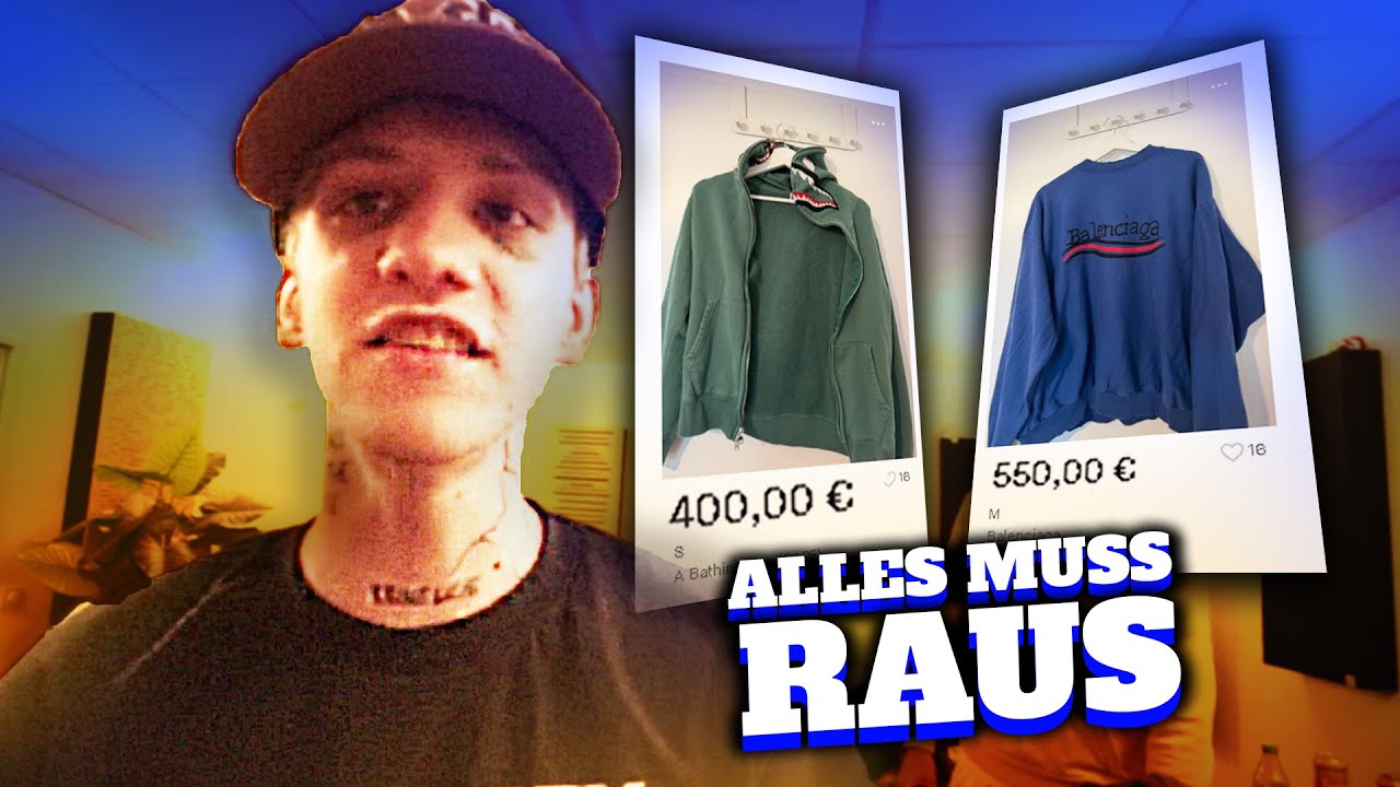 TLOW VERKAUFT KLAMOTTEN | DawgsTV#74