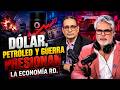 PREOCUPA IMPACTO DE LA GUERRA EN LA ECONOMÍA DOMINICANA