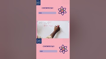 Oxidation number of Chromium in Dichromate ion #oxidationnumber #shortsvideo