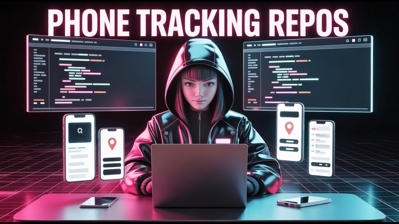 15 Secret Phone Tracking Tools Found on GitLab - YouTube