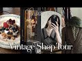 vlog『お洒落で可愛いヴィンテージショップ巡り』🌼 夏服 |お気に入りのアクセサリー | フランス気分のカフェ🇫🇷 | 購入品 | 東京 大阪