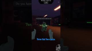 Pizza STUCK in the Wall!? (Roblox Forsaken)