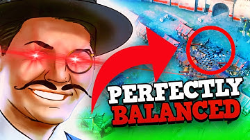 Age Of Empires 4 Is A PERFECTLY BALANCED GAME With No Exploits - Russians Are Overpowered!!!