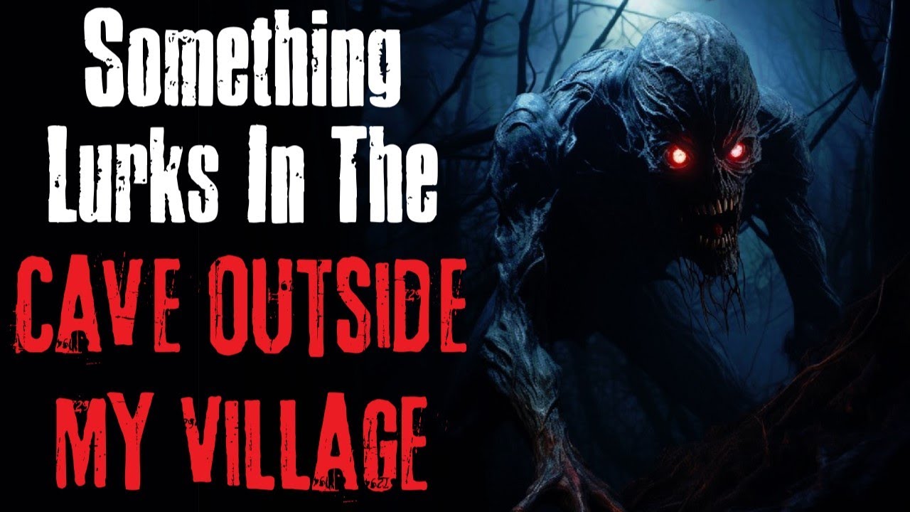 "Something Lurks In The Cave Outside My Village" Creepypasta Scary