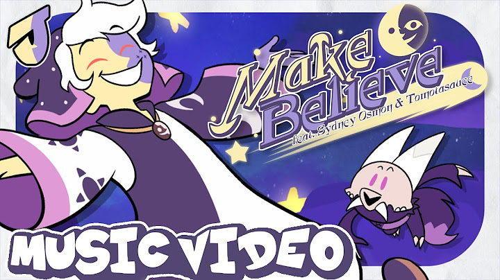 Make Believe (Feat.  @SydneyOsmon   &  @Tomotasauce  )  【 The Owl House FAN SONG】