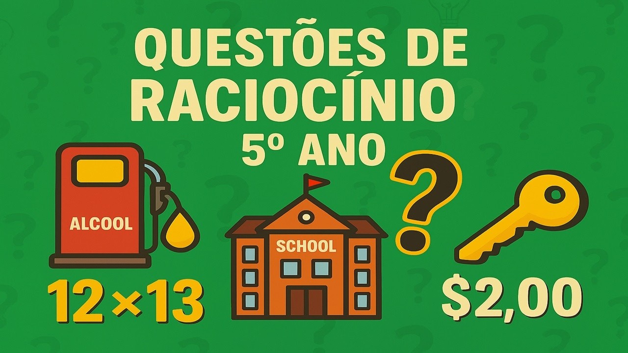 3 DESAFIOS DE MATEMÁTICA DO 5º ANO QUE PARECEM FÁCEIS, MAS CONFUNDEM!
