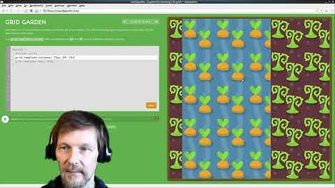 CSS Grid Garden 25 grid-template-columns Pixel (px) and Fractional (fr) units
