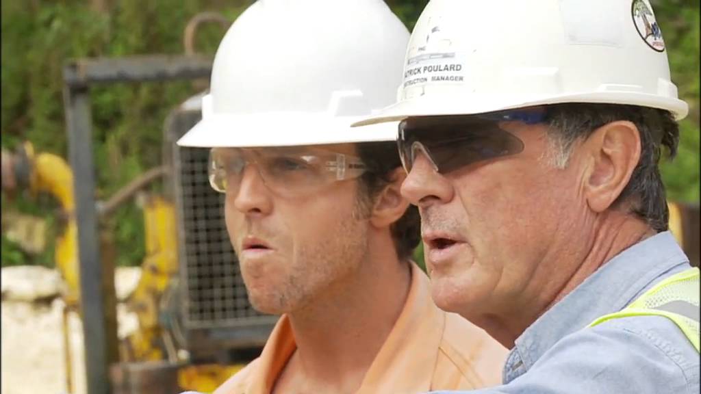 Spiecapag PNG LNG Project pipeline construction 2015